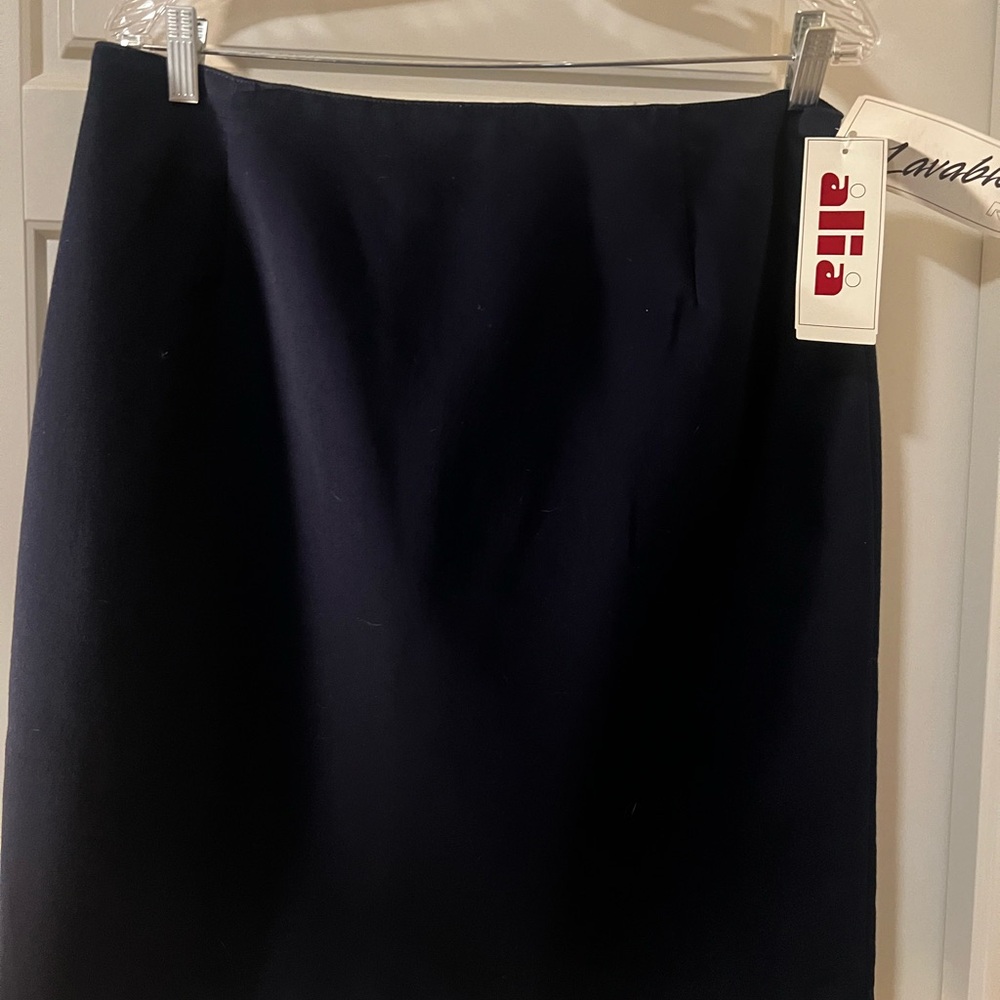 Alia Women's Navy Skirt